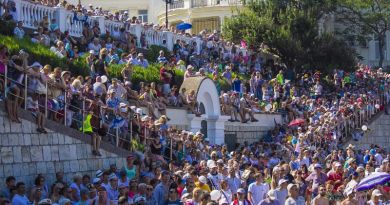 Парад 9 мая в Севастополе на День Победы + Херсонес Таврический — фото 5