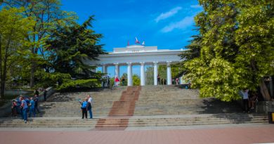 Достопримечательность Графская пристань
