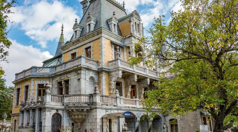 Фото ТОП-5. Массандровский дворец и винзавод Массандра - вид 8