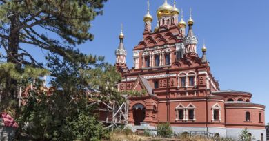 Достопримечательность Топловский женский монастырь