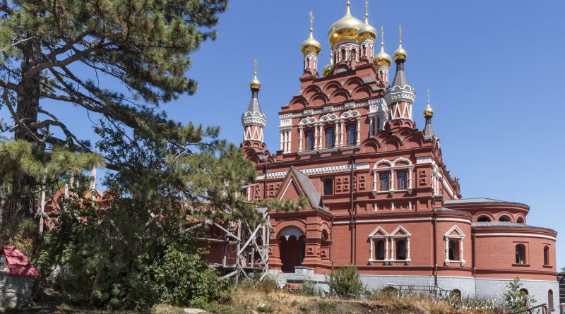 Фото Топловский Троице-Параскиевский монастырь и храм св. Луки - вид 3