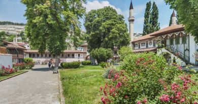 ТОП-5. Бахчисарай. Бывшая столица Крымского Ханства - фото 12