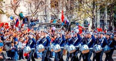 Парад 9 мая в Севастополе на День Победы + Херсонес Таврический — фото 1
