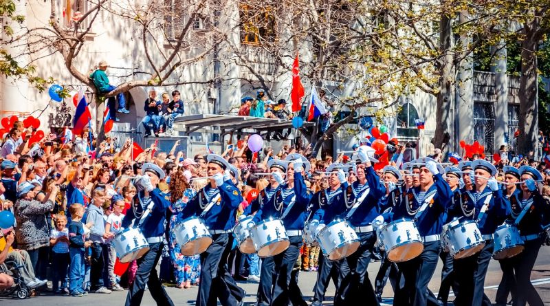 Фото Парад 9 мая в Севастополе на День Победы + Херсонес Таврический - вид 4