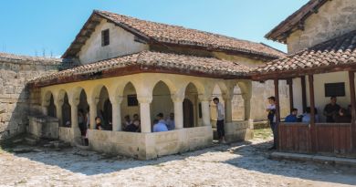 ТОП-5. Бахчисарай. Бывшая столица Крымского Ханства - фото 7