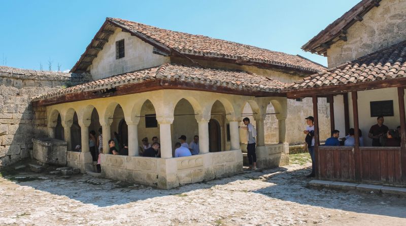 Фото ТОП-5. Бахчисарай. Бывшая столица Крымского Ханства - вид 7