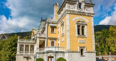 ТОП-5. Массандровский дворец и винзавод Массандра - фото 9