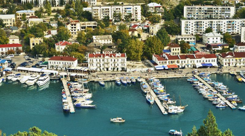 Фото Севастополь, Балаклавская бухта, Херсонес Таврический. - вид 5