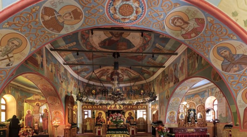 Фото Топловский Троице-Параскиевский монастырь и храм св. Луки - вид 2