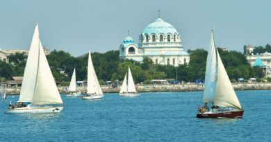 Евпатория и «Розовое» озеро — фото 14