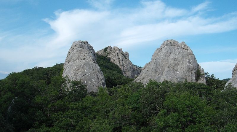 Фото Храм Солнца, «Крымский Стоунхендж» - вид 2
