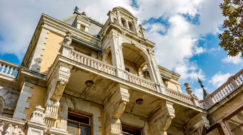 Фото ТОП-5. Массандровский дворец и винзавод Массандра - вид 7