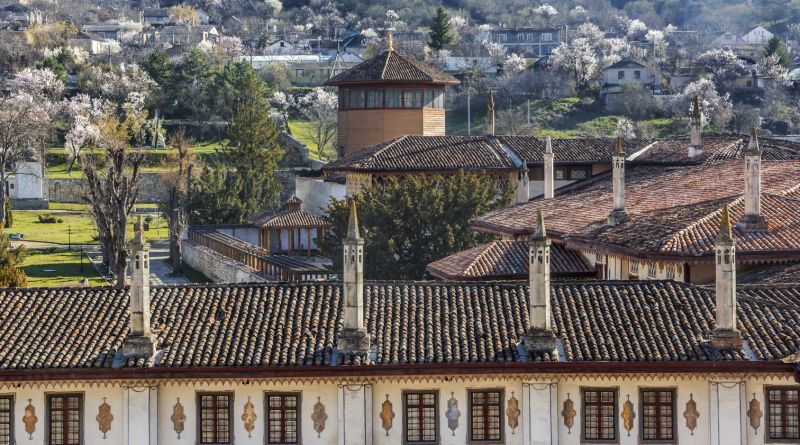 Фото ТОП-5. Бахчисарай. Бывшая столица Крымского Ханства - вид 17
