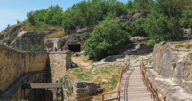 ТОП-5. Бахчисарай. Бывшая столица Крымского Ханства - фото 10