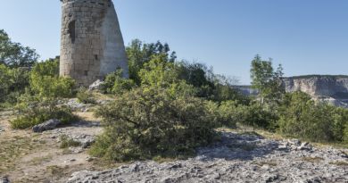 Достопримечательность Бельбекская долина