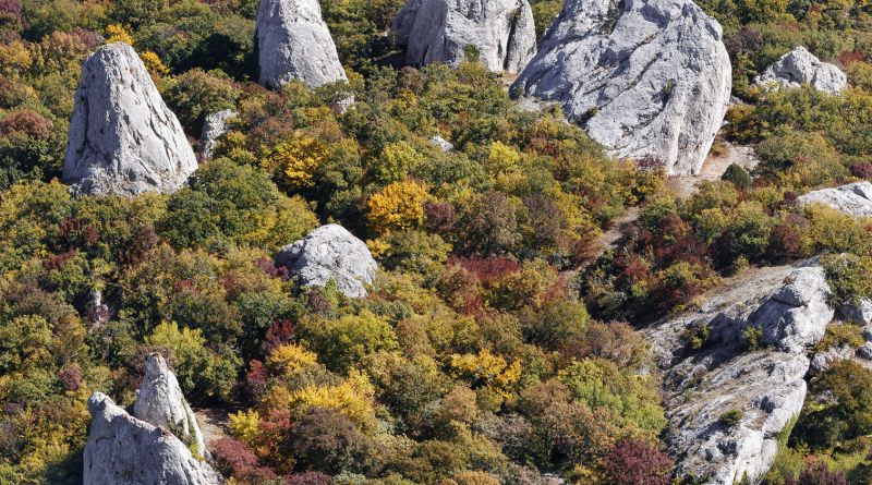 Фото Храм Солнца, «Крымский Стоунхендж» - вид 1